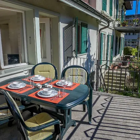Apartment Anbau Villa May * Interlaken